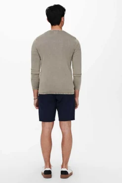 Camisola Gola Redonda