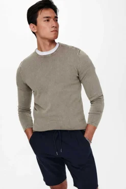 Camisola Gola Redonda