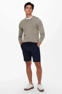 Camisola Gola Redonda