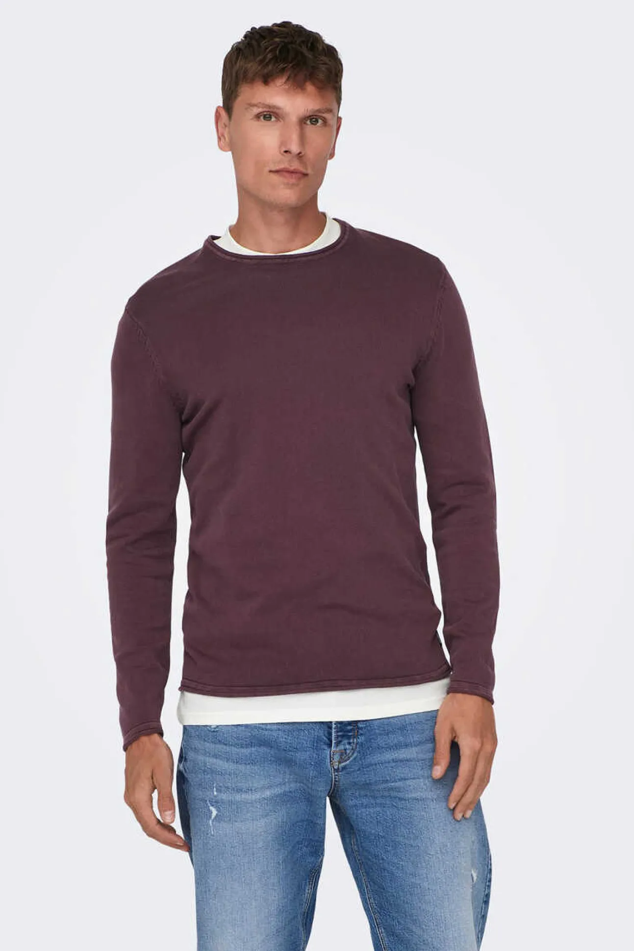 Camisola Gola Redonda