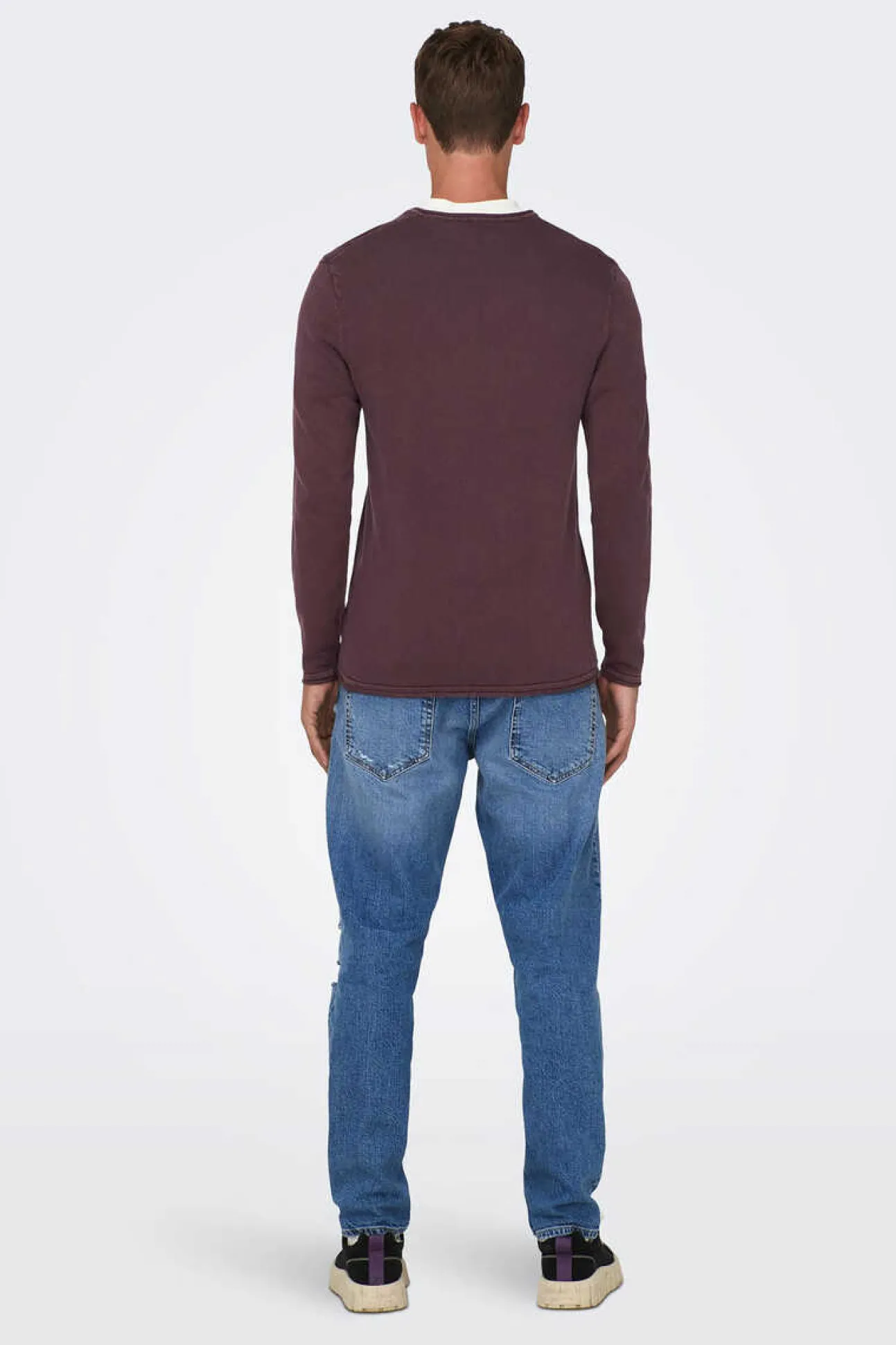 Camisola Gola Redonda