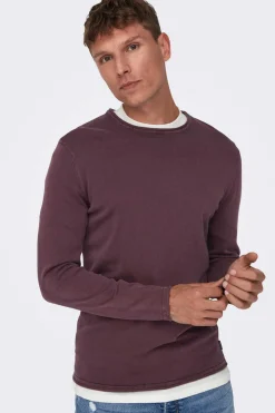 Camisola Gola Redonda