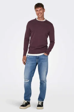 Camisola Gola Redonda