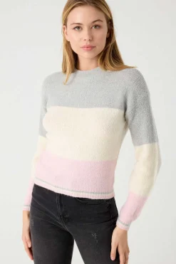 Camisola Gola Redonda Cor Bl