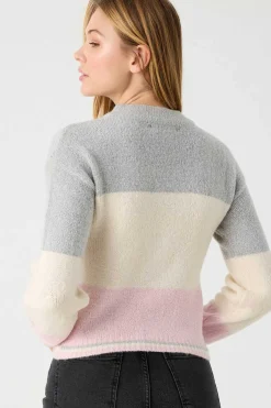 Camisola Gola Redonda Cor Bl