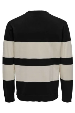 Camisola Malha Com Gola Redonda