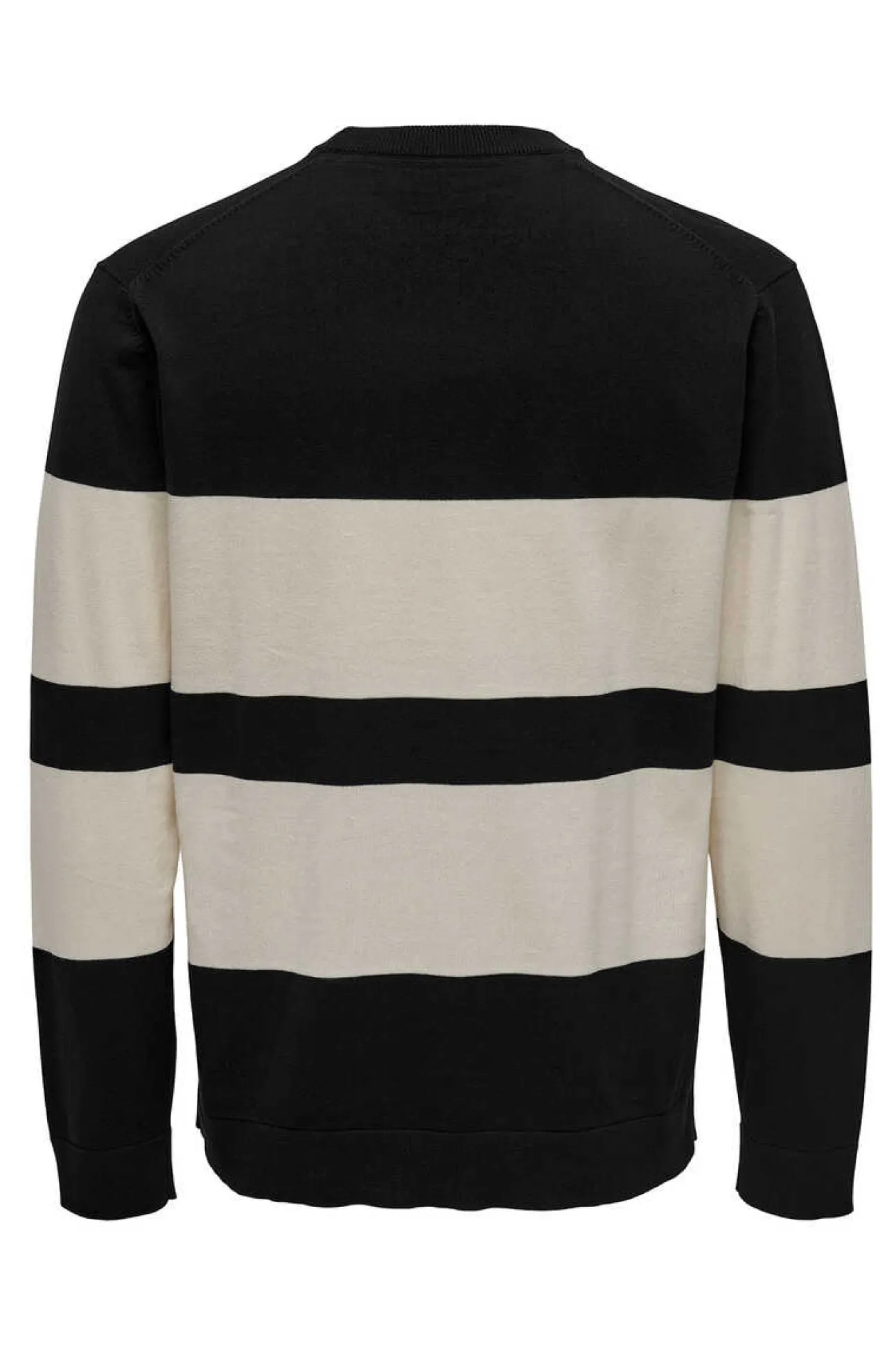 Camisola Malha Com Gola Redonda