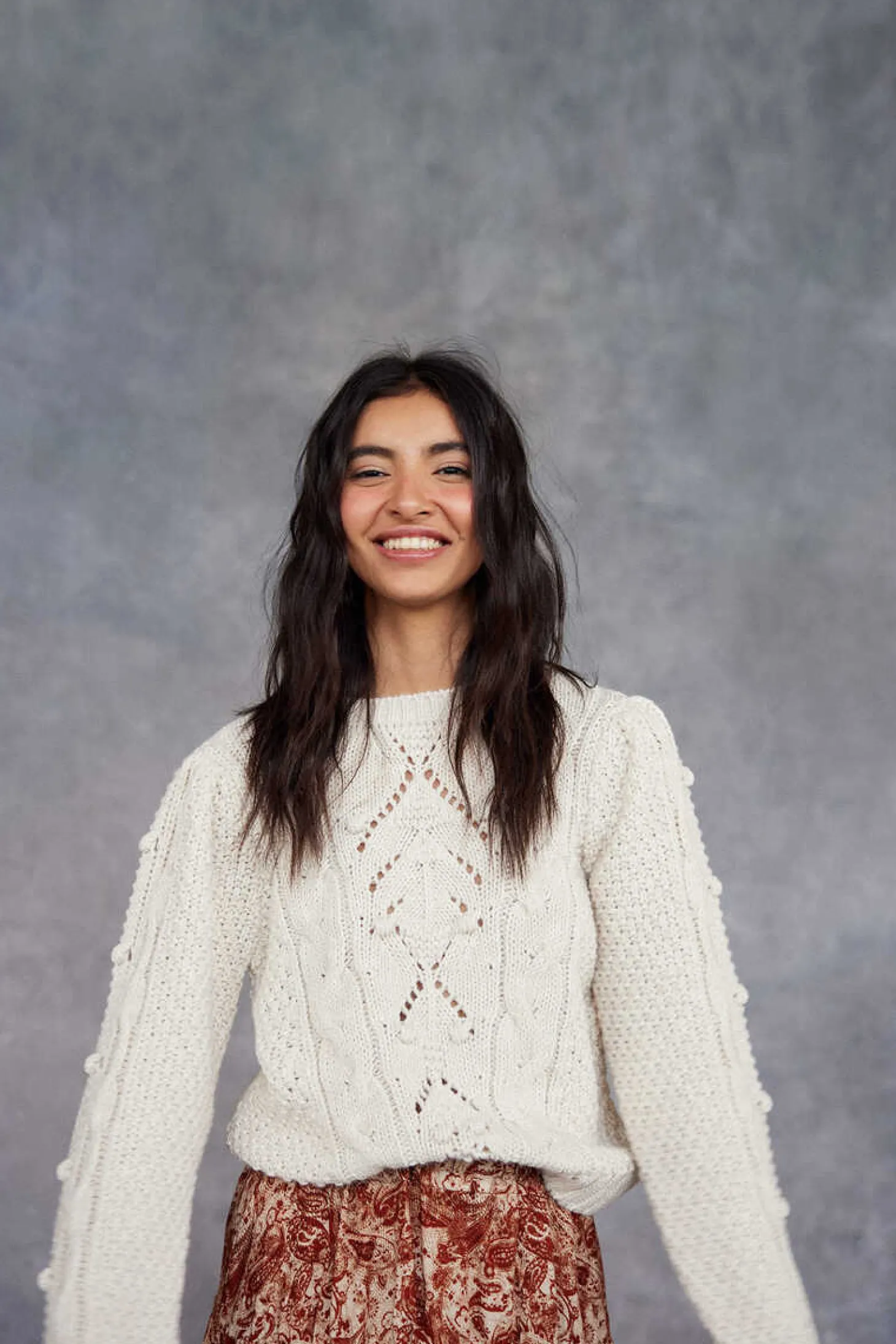 Camisola Malha Fantasia