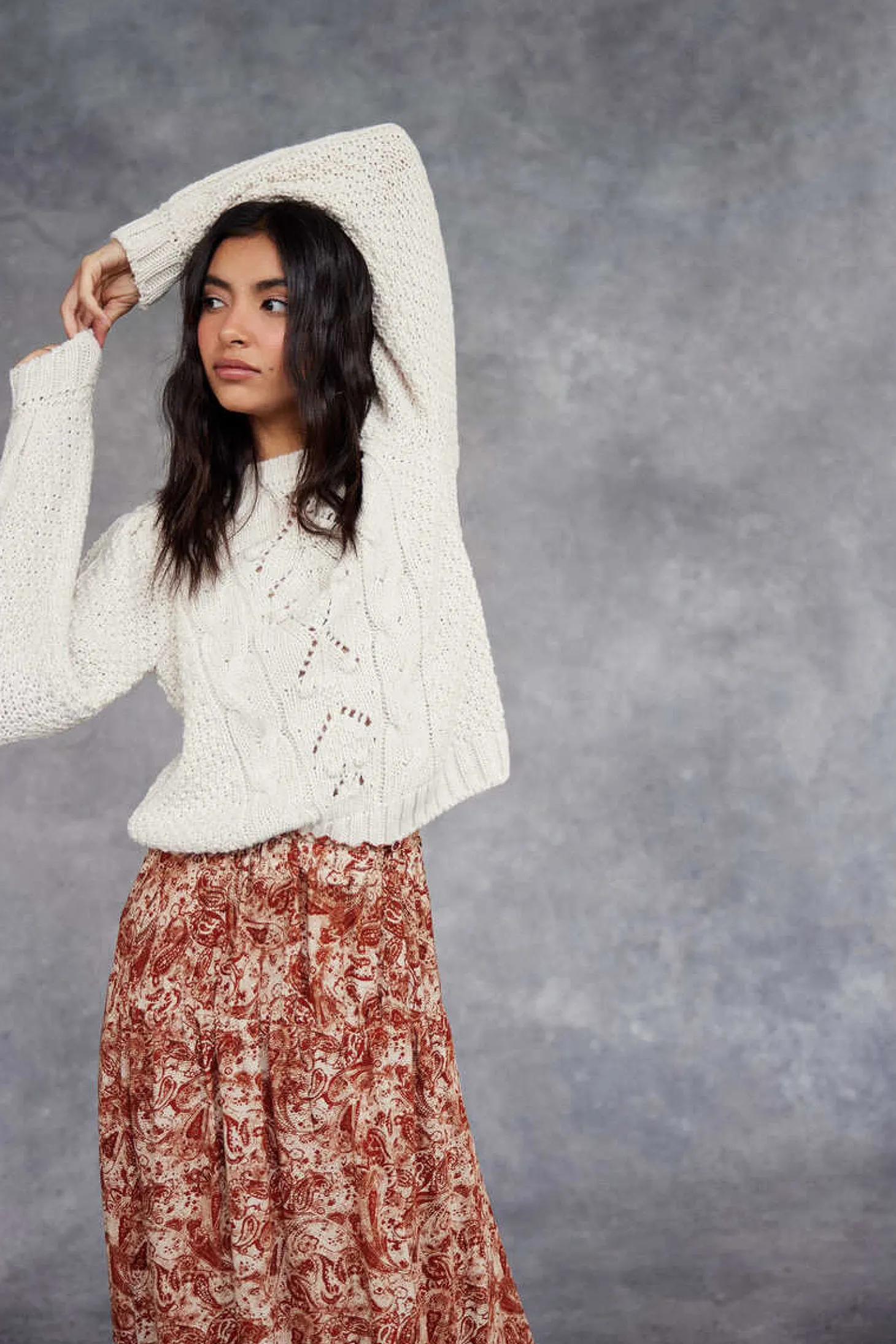 Camisola Malha Fantasia