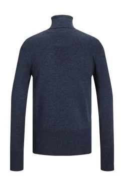 Camisola Malha Fina Decote Alto