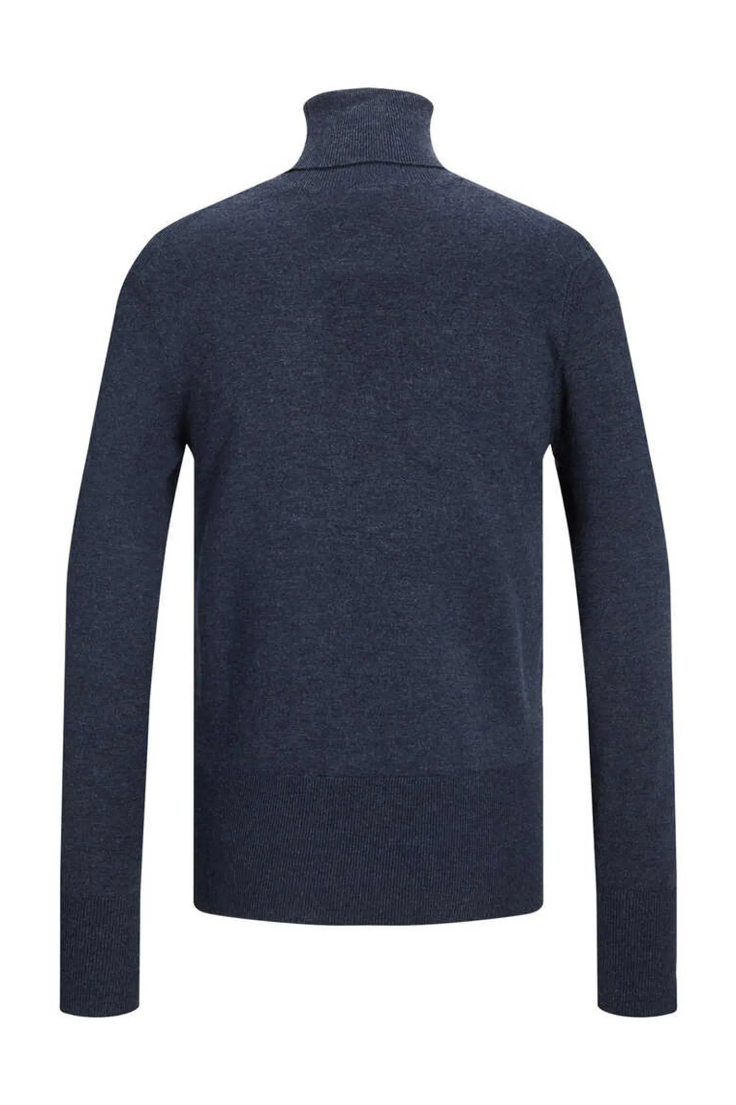 Camisola Malha Fina Decote Alto