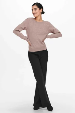 Camisola Malha Fina Gola Redonda