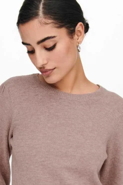 Camisola Malha Fina Gola Redonda