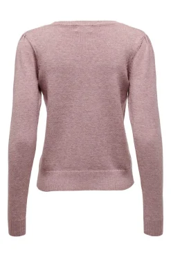 Camisola Malha Fina Gola Redonda