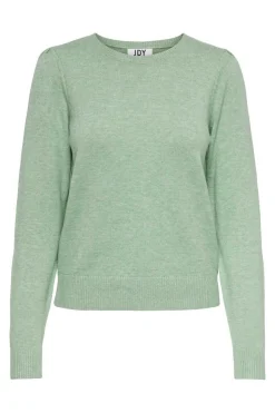 Camisola Malha Fina Gola Redonda