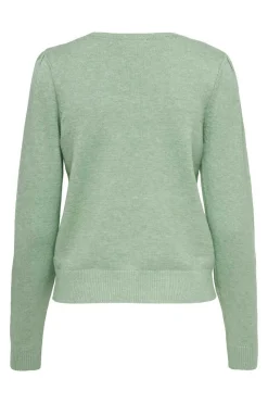 Camisola Malha Fina Gola Redonda