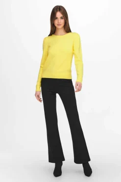 Camisola Malha Fina Gola Redonda