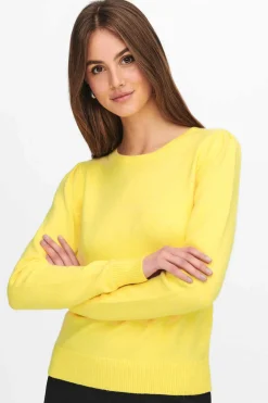 Camisola Malha Fina Gola Redonda