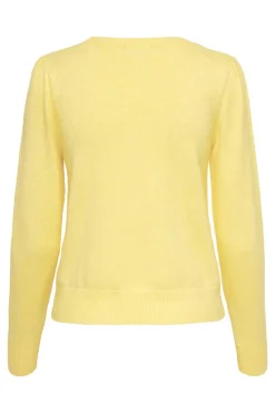 Camisola Malha Fina Gola Redonda