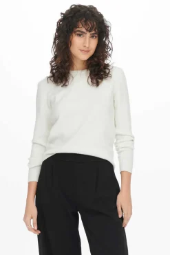 Camisola Malha Fina Gola Redonda