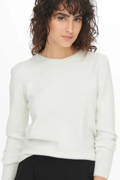 Camisola Malha Fina Gola Redonda