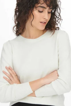 Camisola Malha Fina Gola Redonda