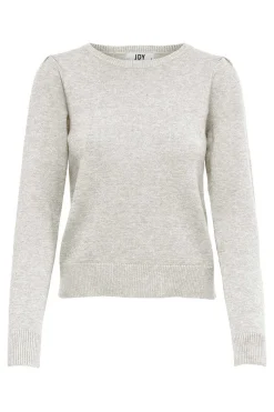 Camisola Malha Fina Gola Redonda