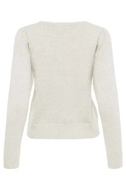 Camisola Malha Fina Gola Redonda