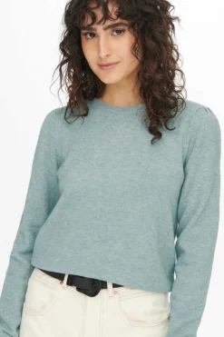 Camisola Malha Fina Gola Redonda