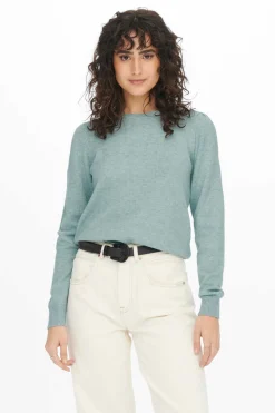 Camisola Malha Fina Gola Redonda