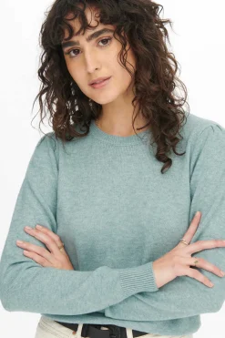 Camisola Malha Fina Gola Redonda