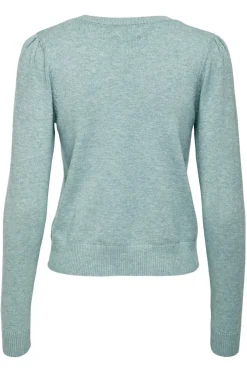 Camisola Malha Fina Gola Redonda