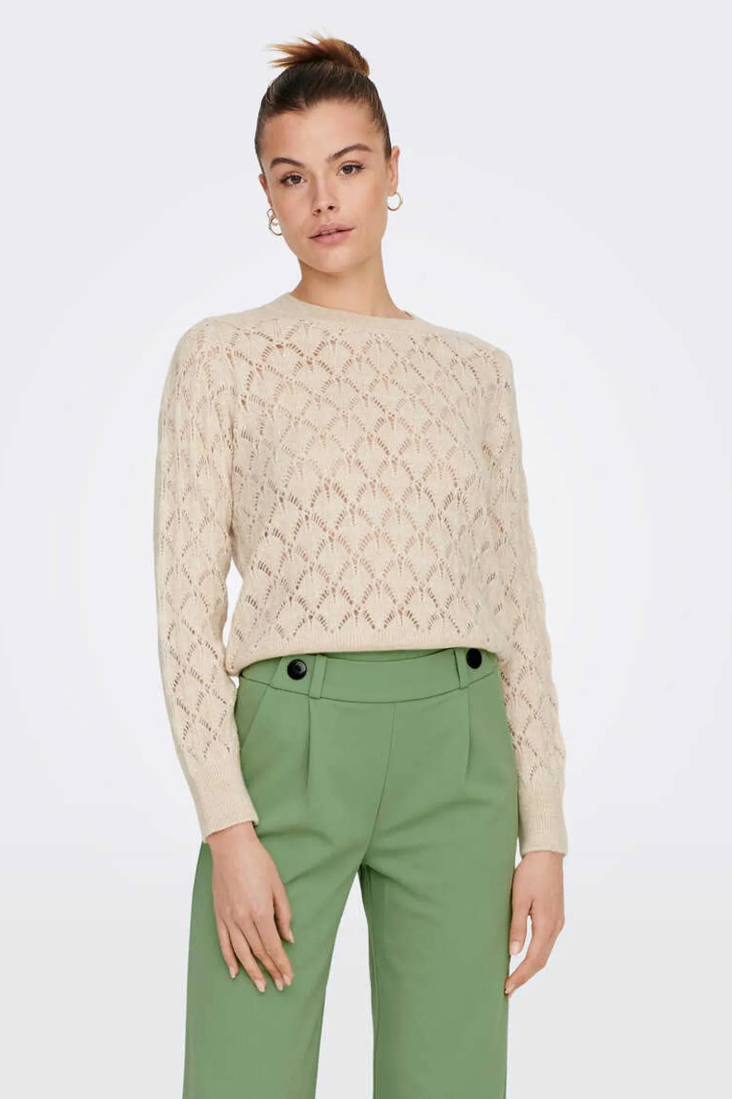 Camisola Malha Gola Ensopada