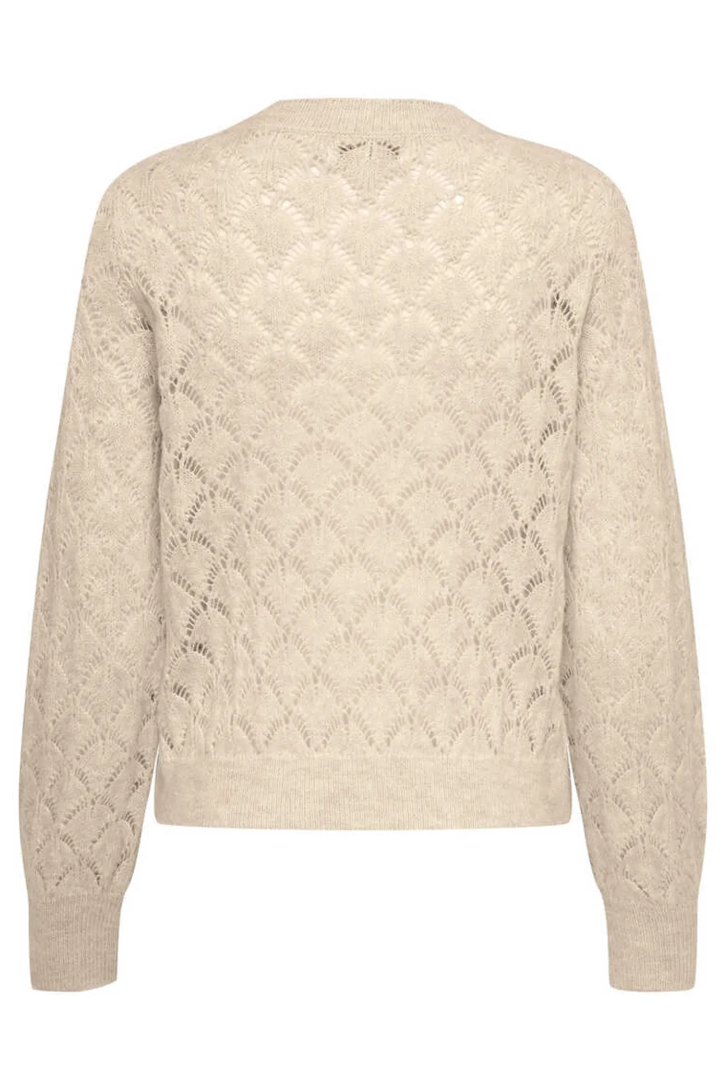 Camisola Malha Gola Ensopada