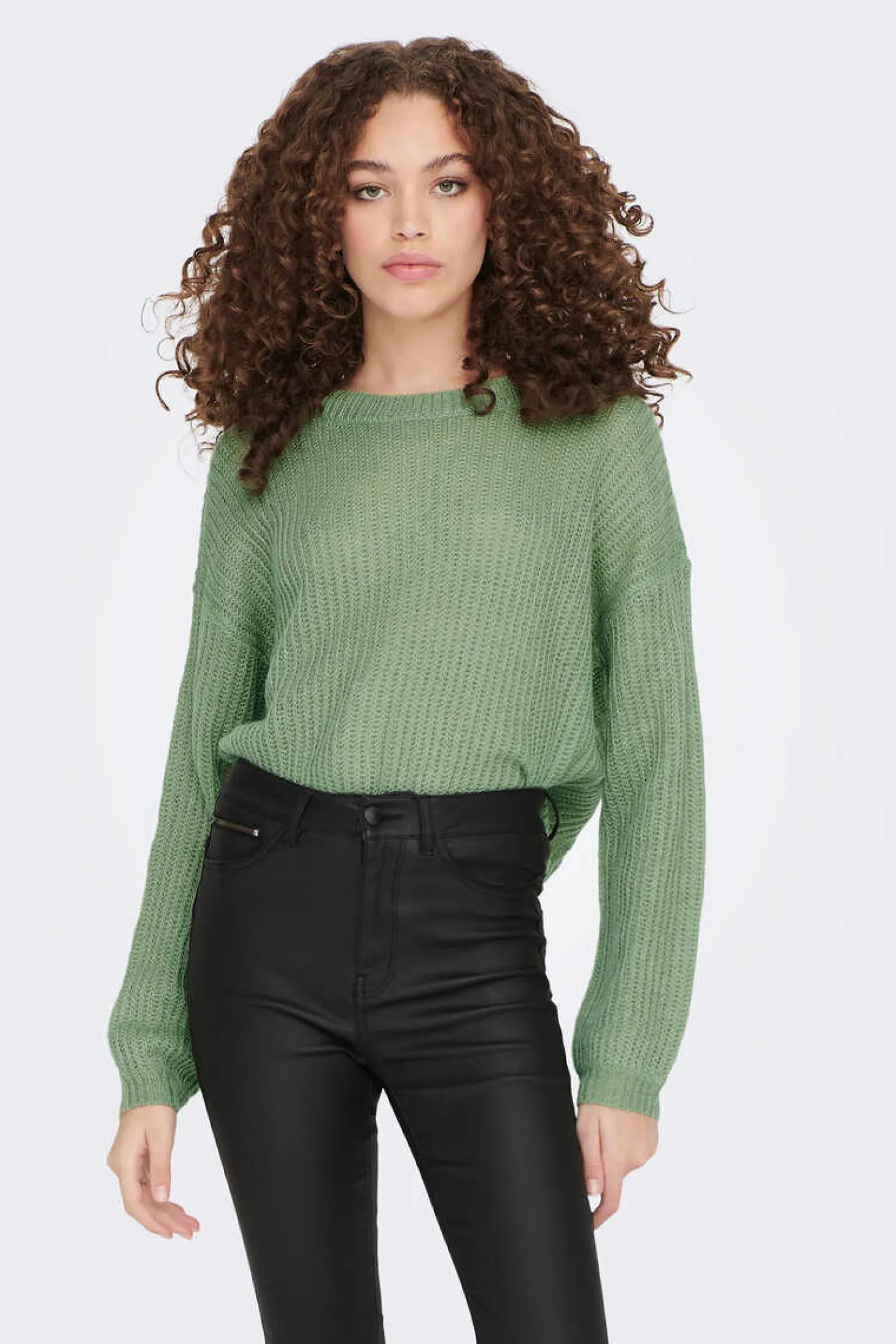 Camisola Malha Gola Redonda