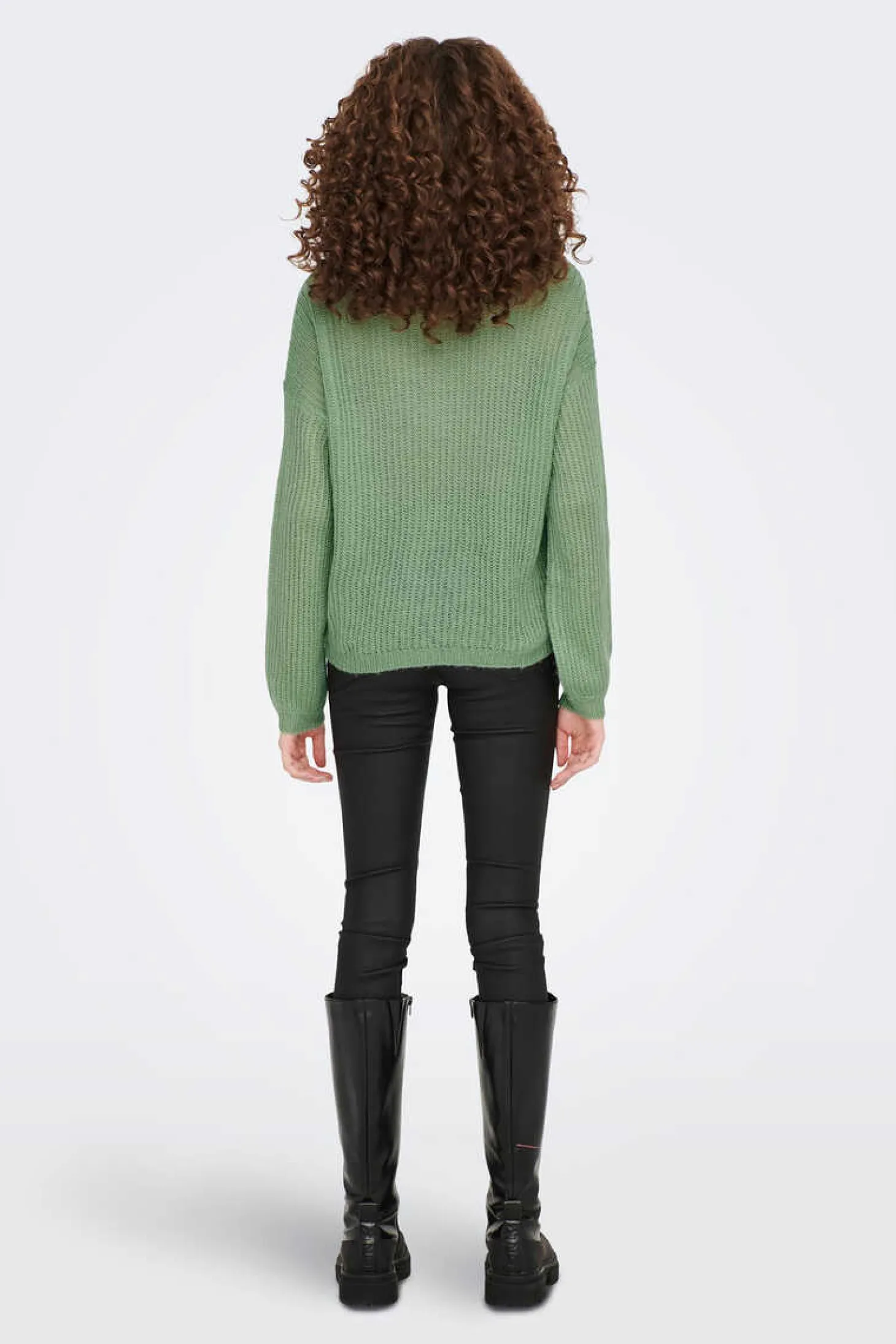 Camisola Malha Gola Redonda