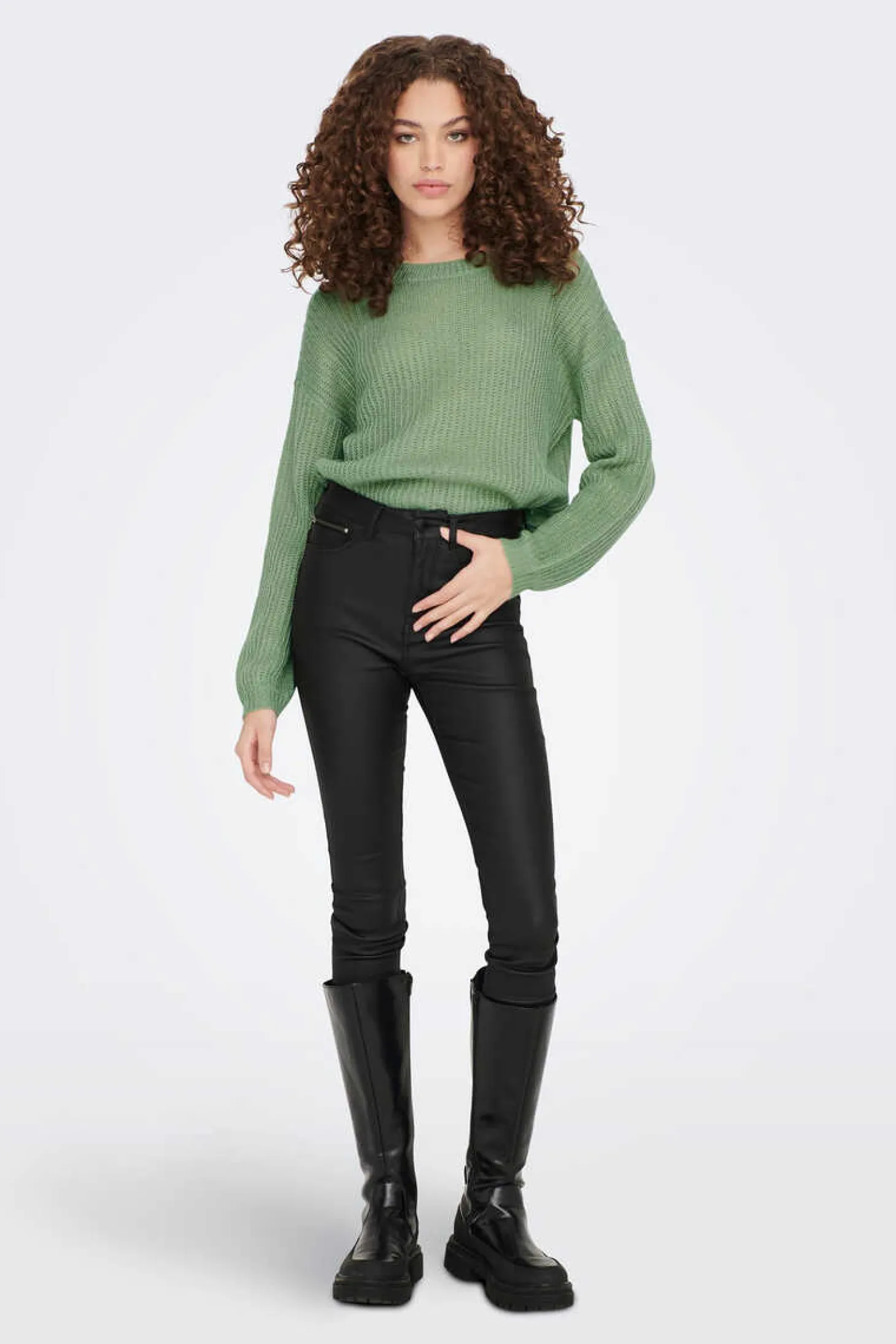 Camisola Malha Gola Redonda