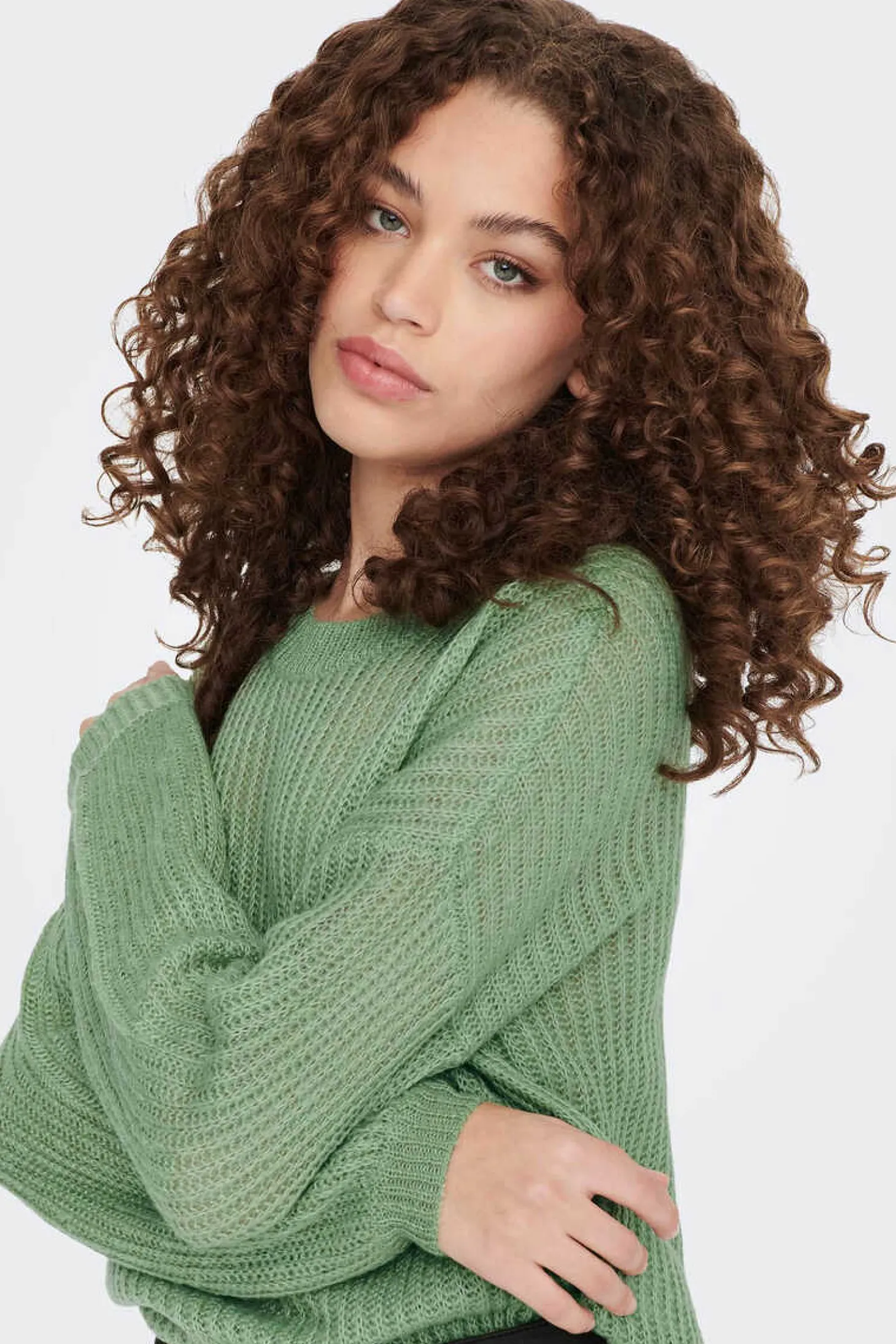 Camisola Malha Gola Redonda