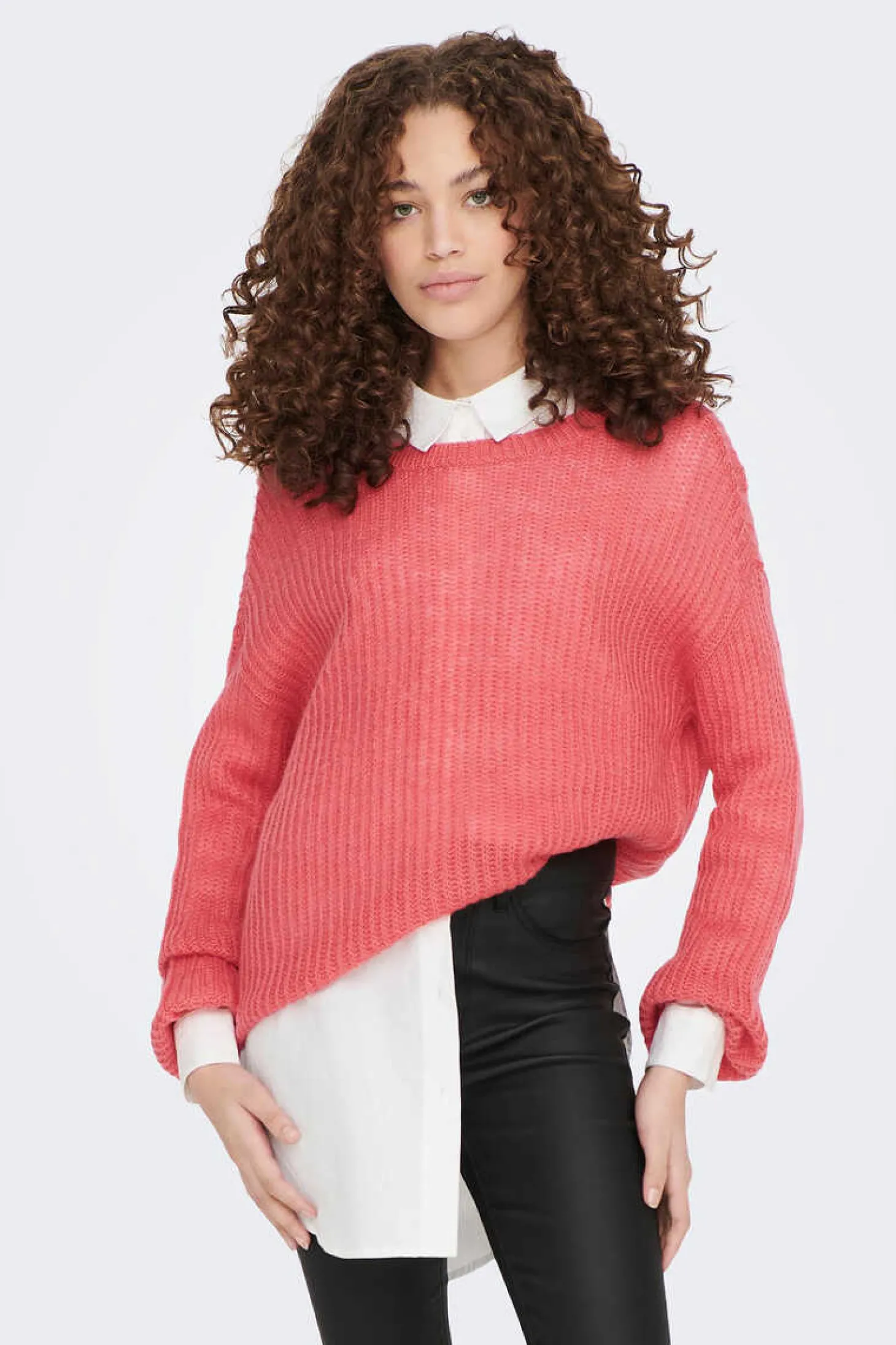 Camisola Malha Gola Redonda