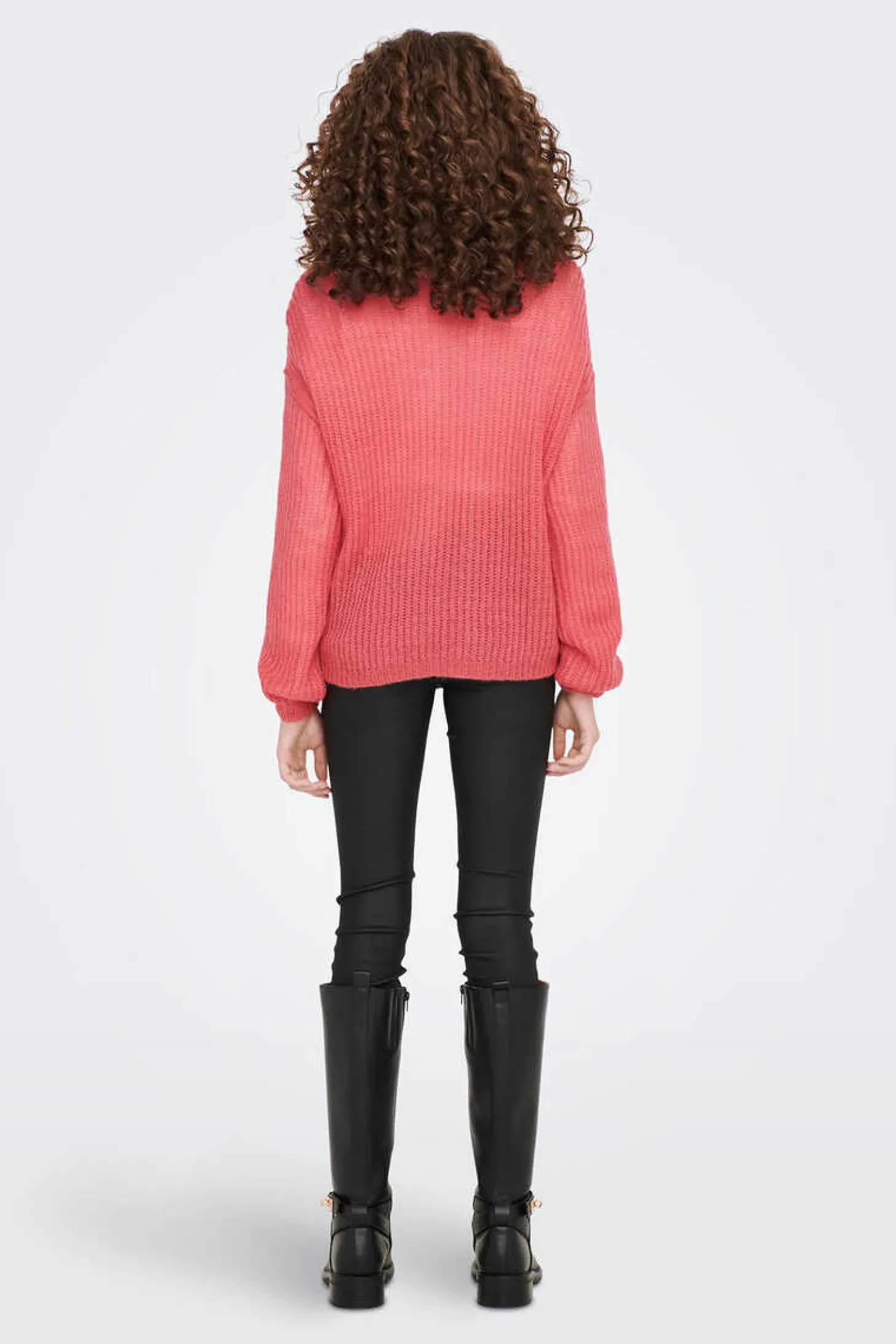 Camisola Malha Gola Redonda