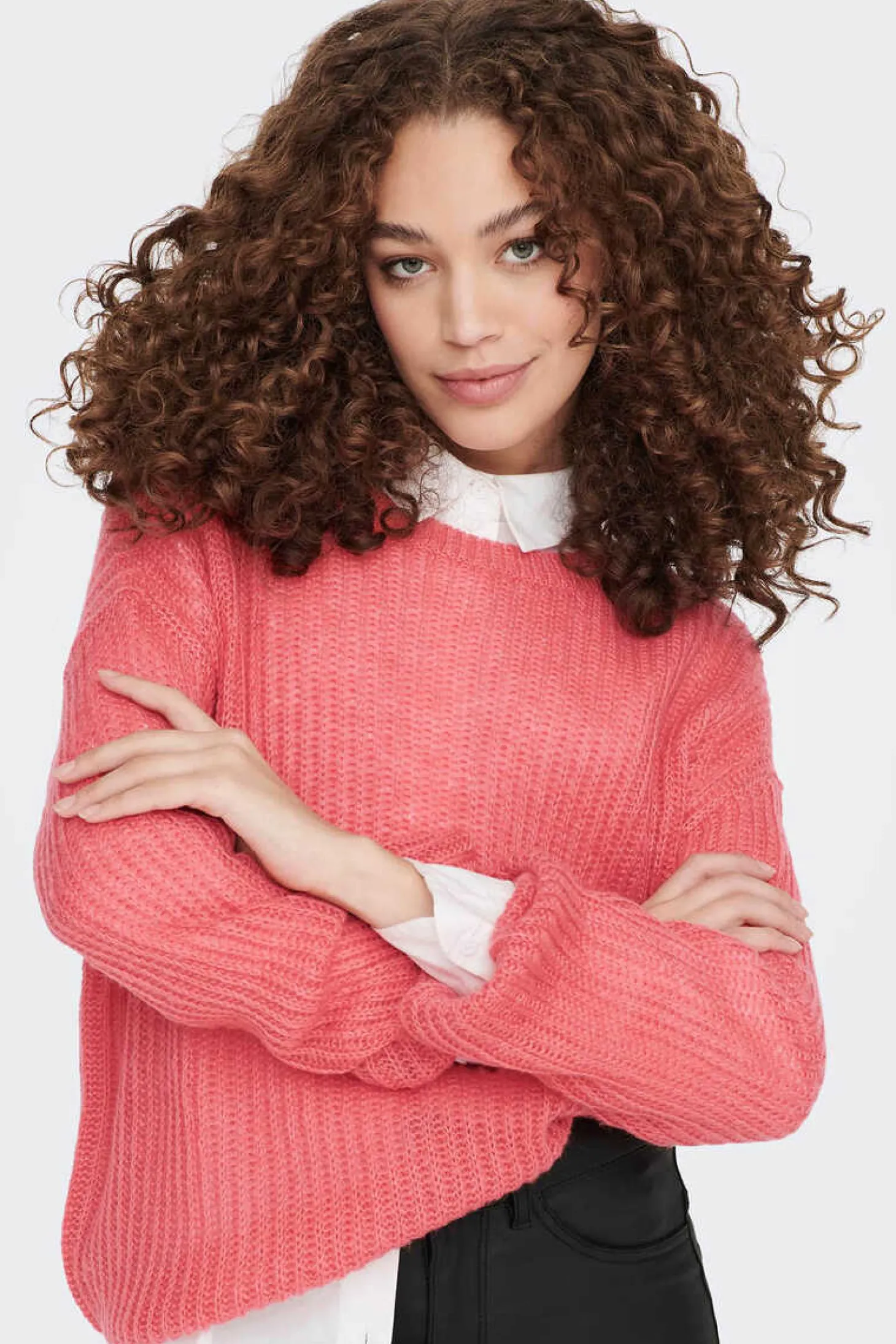 Camisola Malha Gola Redonda