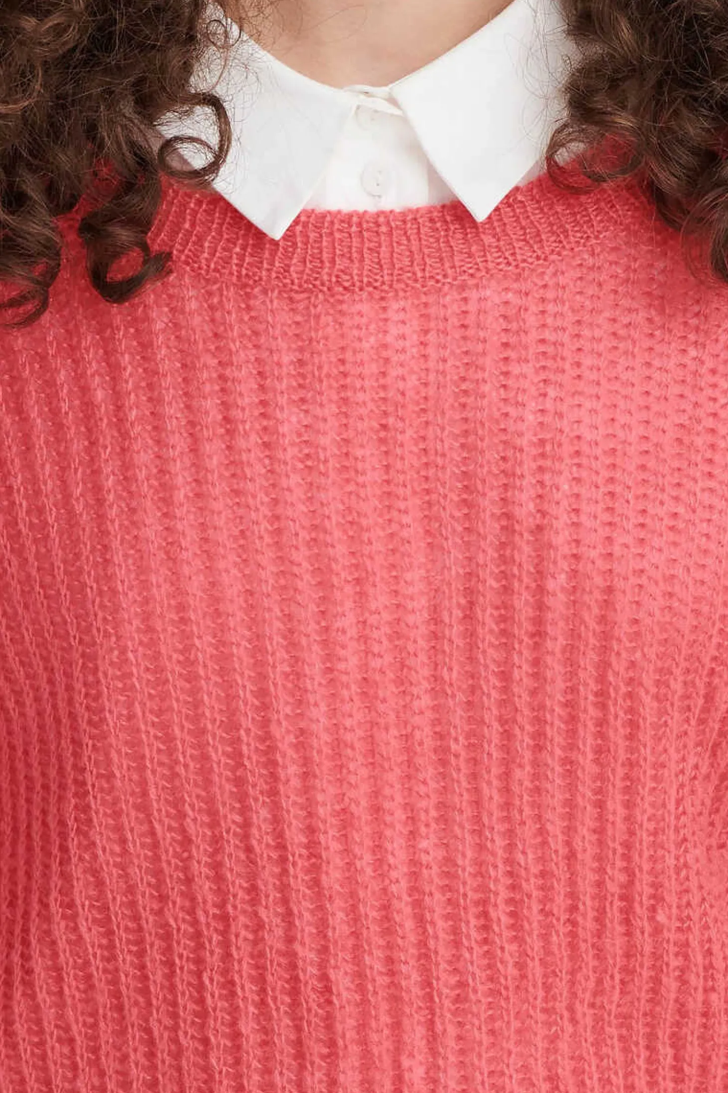 Camisola Malha Gola Redonda