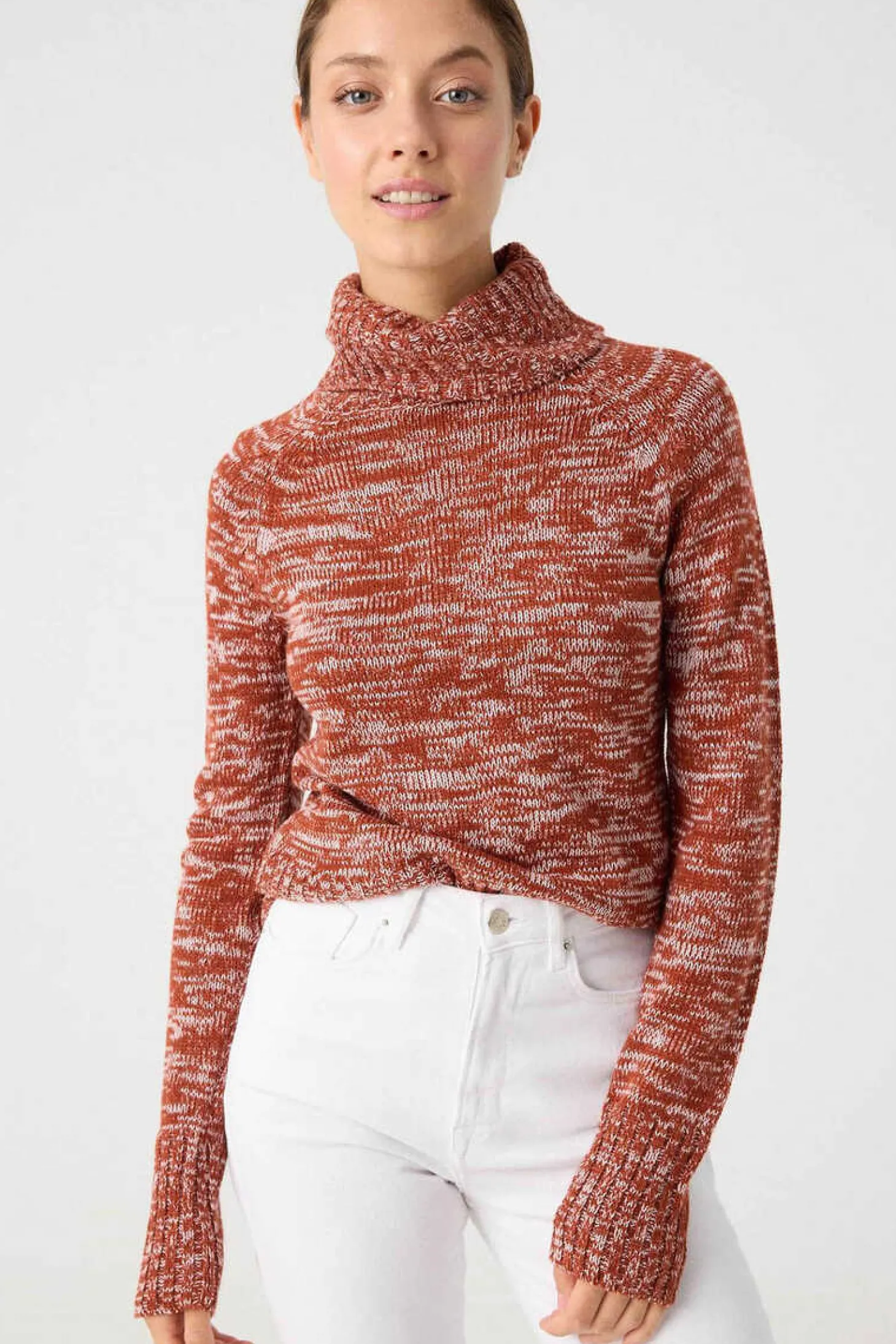 Camisola Malha Torcal Gola Alta