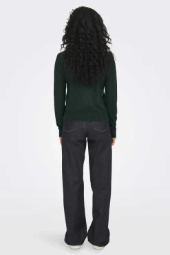 Camisola Manga Comprida E Gola Redonda