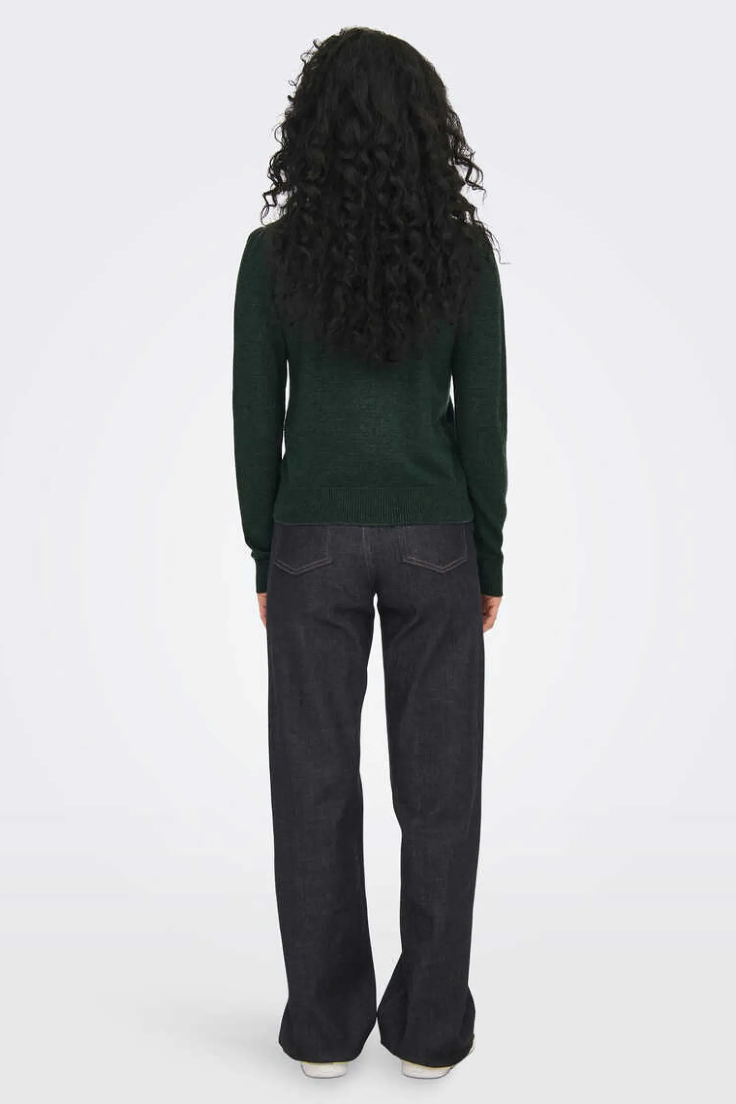 Camisola Manga Comprida E Gola Redonda