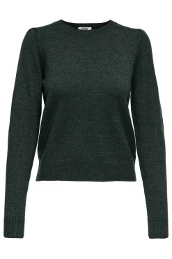 Camisola Manga Comprida E Gola Redonda