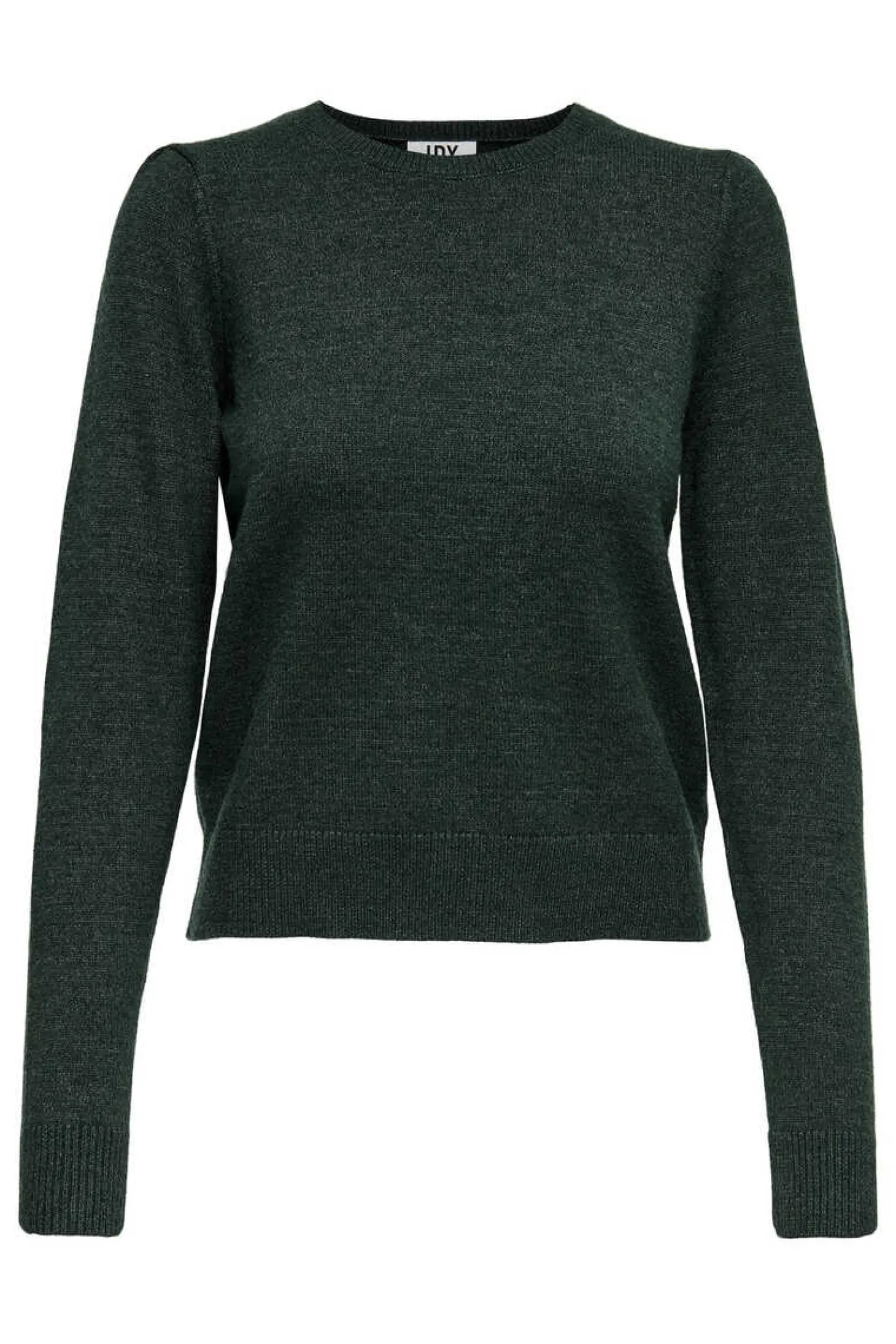 Camisola Manga Comprida E Gola Redonda