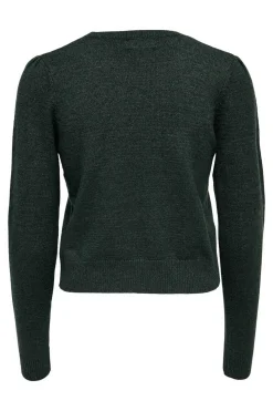 Camisola Manga Comprida E Gola Redonda