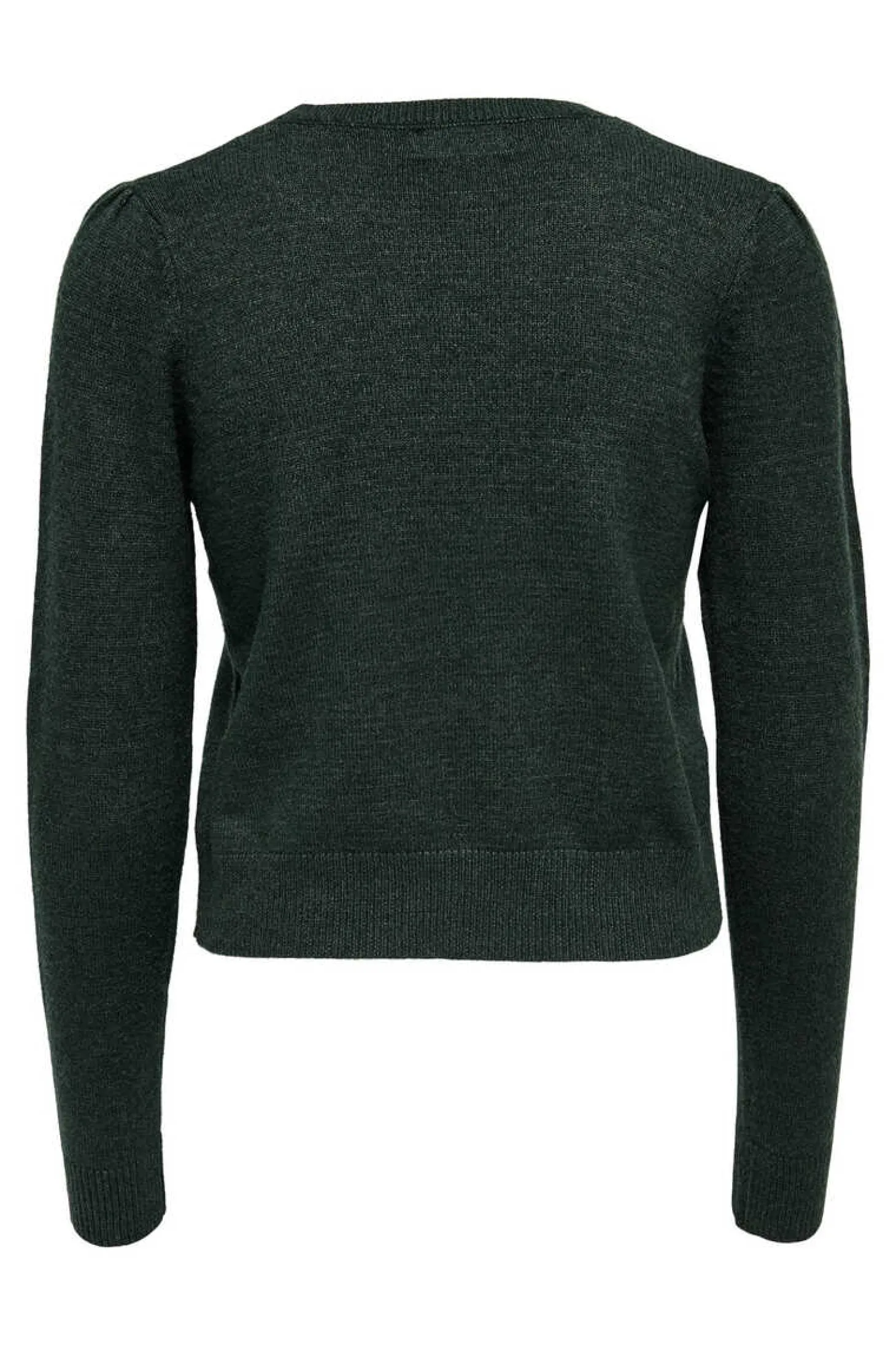 Camisola Manga Comprida E Gola Redonda