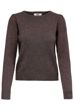 Camisola Manga Comprida E Gola Redonda